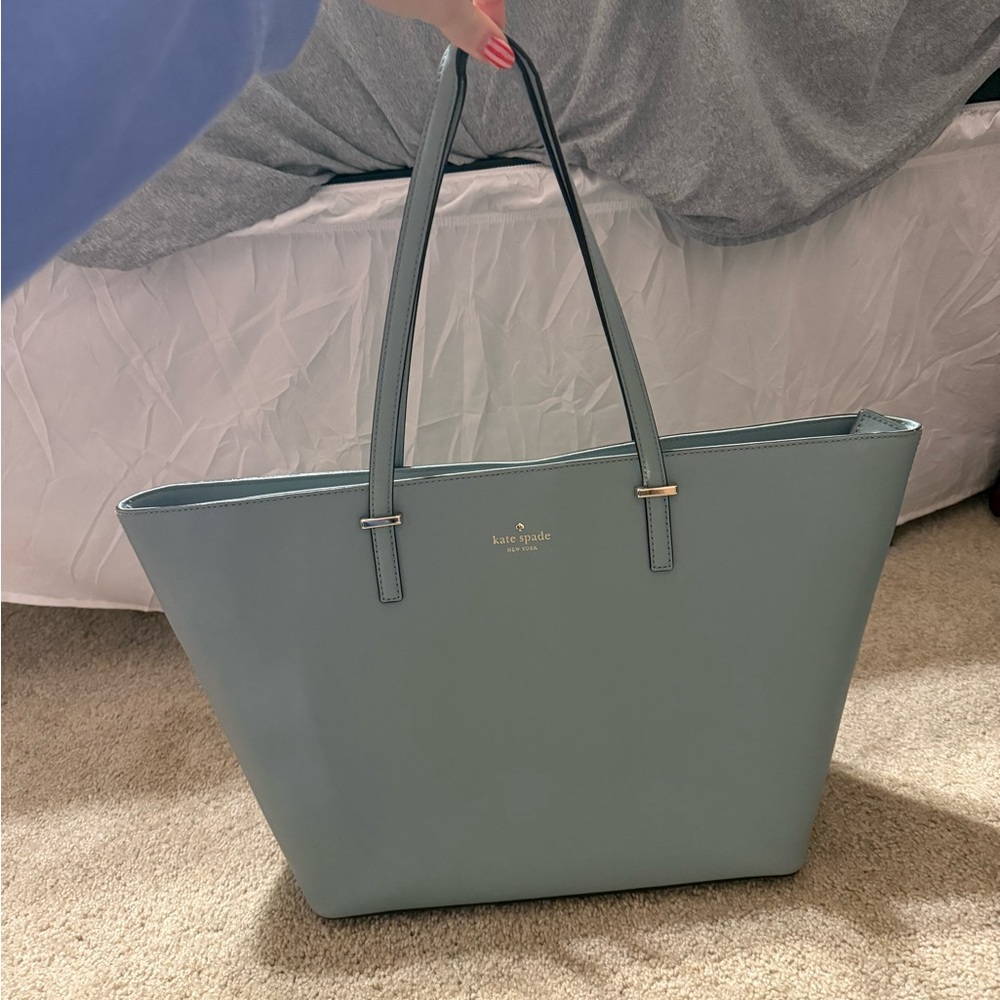 Kate Spade Slate Blue Tote